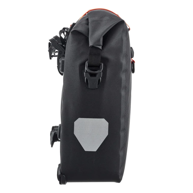 Ortlieb Gravel-Pack Single Sideveske Black Matt, 1 stk, QL2.2, 14.5L 