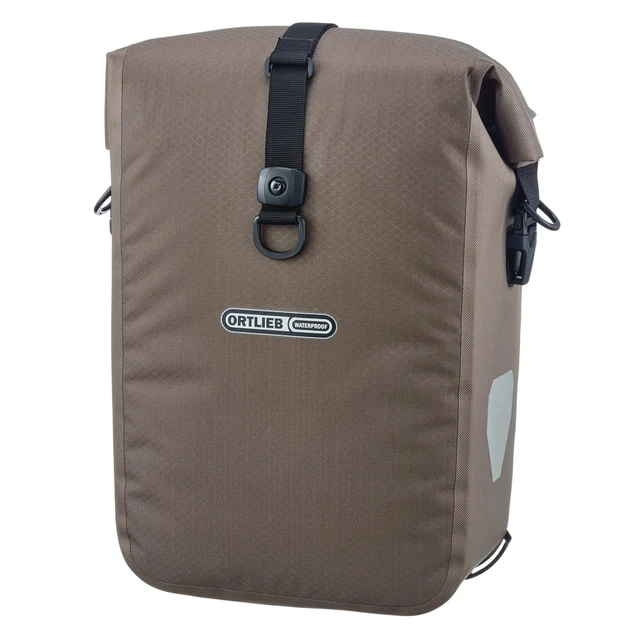 Ortlieb Gravel-Pack 29L Sideveske Dark Sand, Par, QL2.2, 29L 