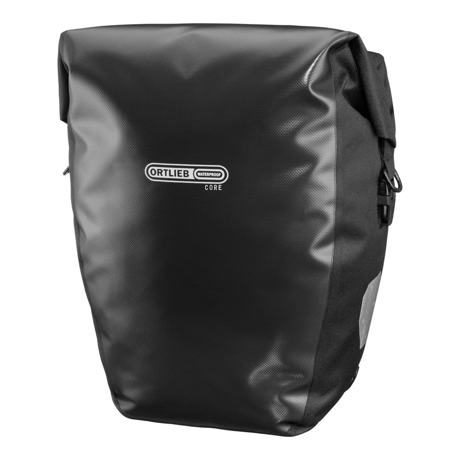 Ortlieb Back-Roller Core Sideveske Sort, 20L, QL2.1 - Bikeshop.no