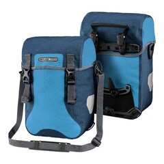 Ortlieb Sport-Packer Plus Sidevesker Dusk Blue - Denim, 2 x 15L, QL2.1