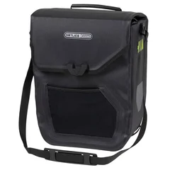 Ortlieb E-Mate Sideveske Sort, 16L