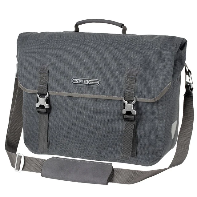 Ortlieb Commuter Bag Two Urban Packväska Grå (Pepper), 20 L 