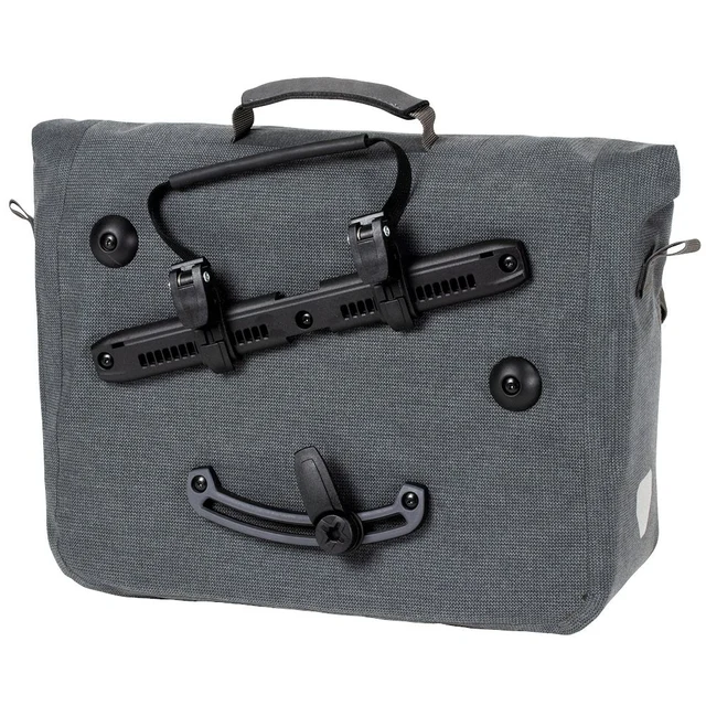 Ortlieb Commuter Bag Two Urban Packväska Grå (Pepper), 20 L 