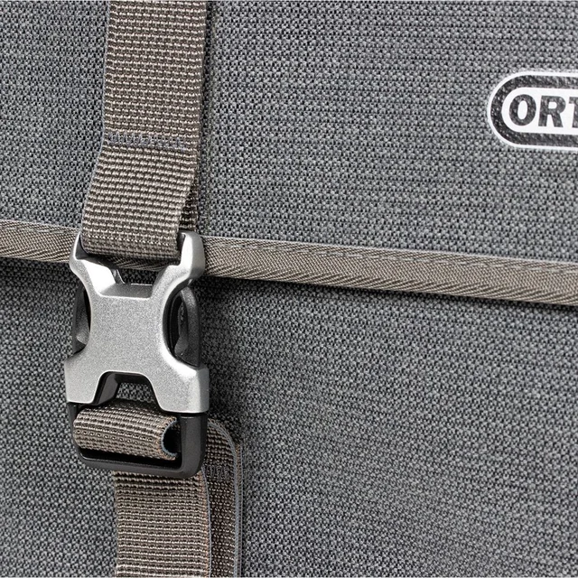 Ortlieb Commuter Bag Two Urban Packväska Grå (Pepper), 20 L 
