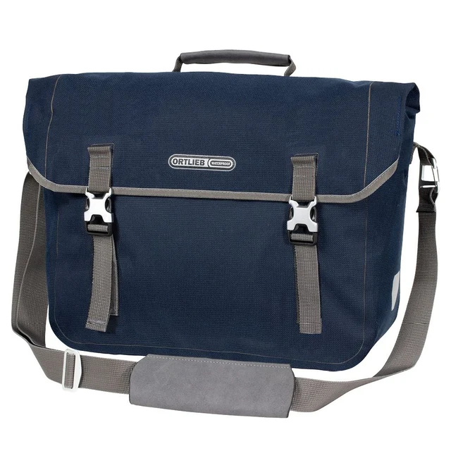 Ortlieb Commuter Bag Two Urban Packväska Grå (Pepper), 20 L 