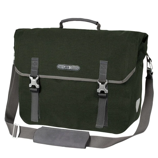 Ortlieb Commuter Bag Two Urban Packväska Grå (Pepper), 20 L 