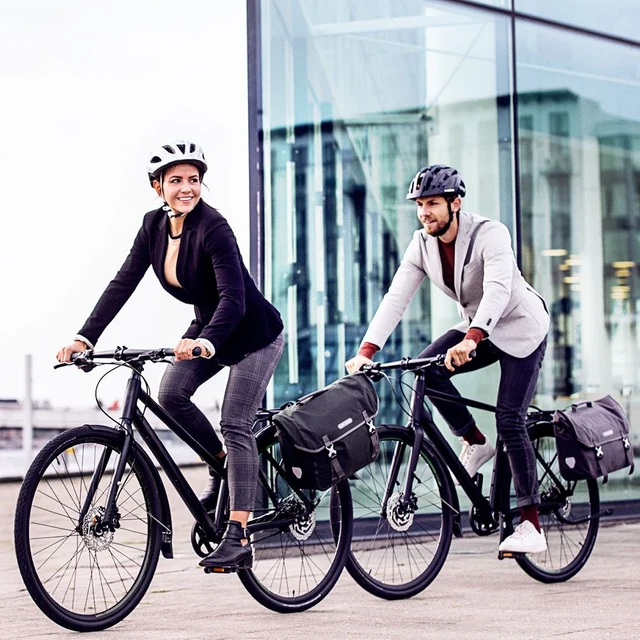 Ortlieb Commuter Bag Two Urban Packväska Grå (Pepper), 20 L 