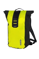 Ortlieb Velocity Hi-Viz Ryggsekk Hi-Viz Neon Gul/Sort