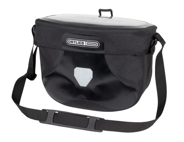 Ortlieb Ultimate Six Free Styrväska Svart, 6,5L 