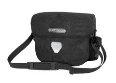 Ortlieb Ultimate Six Hi-Viz Styreveske Sort Refleks