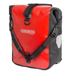 Ortlieb Sport-Roller Classic Sidevesker 2 x 12,5L, Red - Black