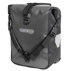Ortlieb Sport-Roller Classic Packv&#228;skor 2 x 12,5L, Asphalt - Black