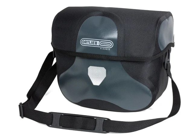 Ortlieb Ultimate Six Classic Styrväska 7L, Petrol - Black 