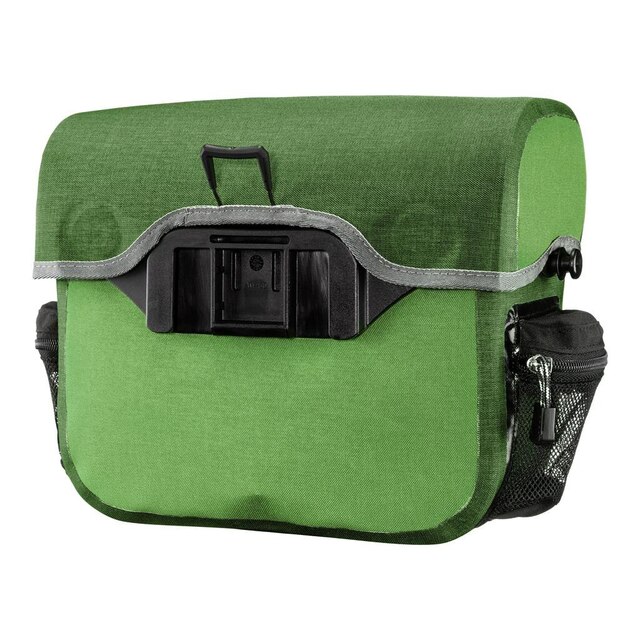 Ortlieb Ultimate Six Plus Styreveske Kiwi - Moss Green, 7L, 21x24x13 cm 