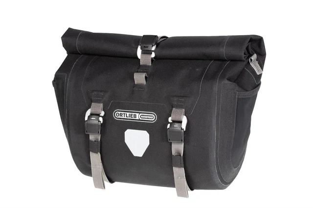 Ortlieb HandlebarPack Plus QR Styreveske Sort, 11 L 