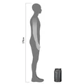 Ortlieb Dry Bag 350 7L Pakksekk Sort, 7L