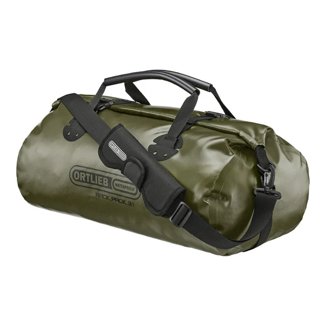 Ortlieb Rack-Pack Väska Olive, 31L. Tillegsväska til Packväskar 