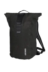 Ortlieb Velocity Vanntett sykkelsekk Sort Hi-Viz. 23L, 50x30x16 cm