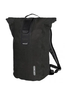 Ortlieb Velocity Vattent&#228;t ryggs&#228;ck Svart Hi-Viz.23L, 50x30x16 cm