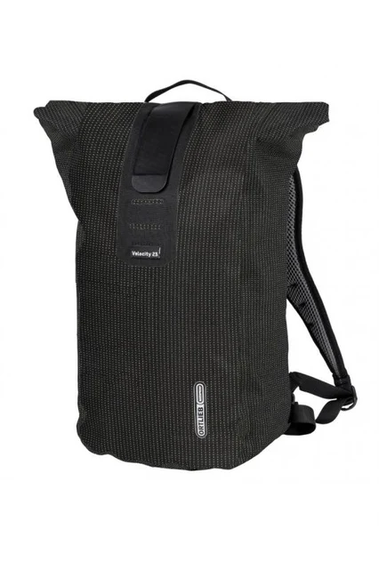 Ortlieb Velocity Vanntett sykkelsekk Sort Hi-Viz. 23L, 50x30x16 cm 