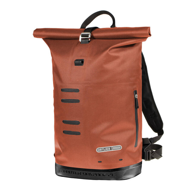 Ortlieb Commuter Daypack City Ryggsekk Rooibos 