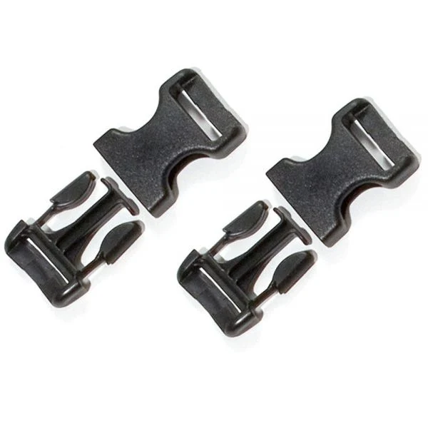 Ortlieb Stealth 25mm Reservspänne Svart, 1 set 