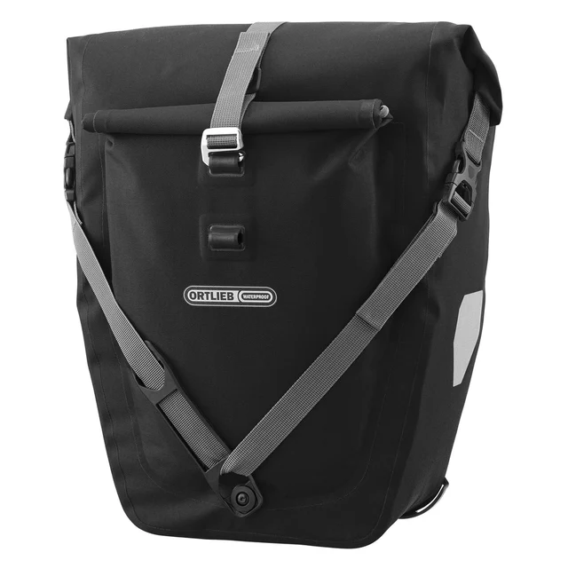 Ortlieb Back-Roller Plus Sideveske Sort, 20 + 3L, QL 2.2 