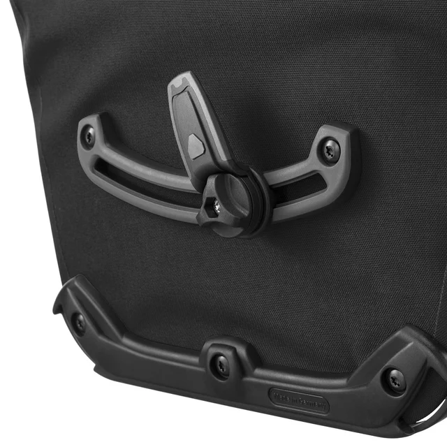 Ortlieb Back-Roller Plus Sideveske Sort, 20 + 3L, QL 2.2 