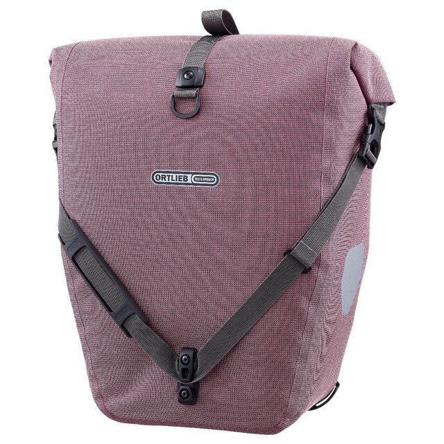 Ortlieb Back-Roller Urban Sidoväska Ash Rose, 20L, QL2.1 