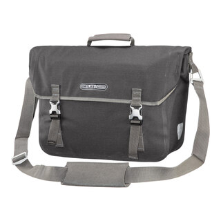 Ortlieb Commuter Bag Two Urban Sideveske Grå (Pepper), 20 L, QL3.1