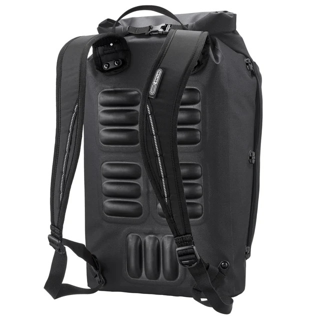 Ortlieb Vario Lite Sideveske Sort, 22 L 