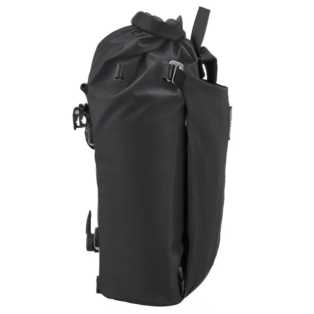 Ortlieb Vario Lite Sideveske Sort, 22 L 