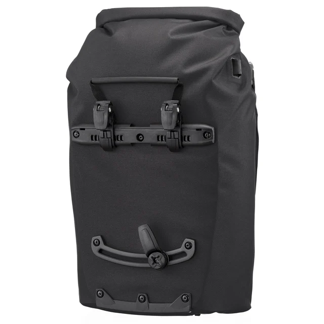 Ortlieb Vario Lite Sideveske Sort, 22 L 
