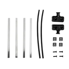 Ortlieb Quick-Rack Seat Stay Adapter Svart