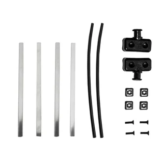 Ortlieb Quick-Rack Seat Stay Adapter Svart