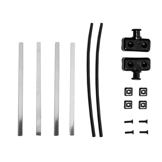 Ortlieb Quick-Rack Seat Stay Adapter Svart 