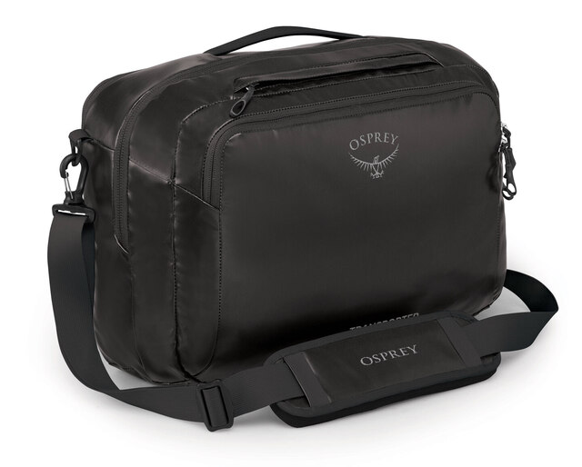 Osprey Transporter Boarding Bag Black, 20L 