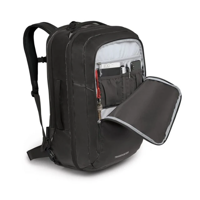 Osprey Transporter Carrry-On 44 Black, 44L 