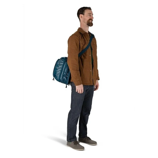 Osprey Transporter Carrry-On 44 Black, 44L 