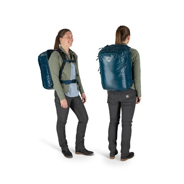 Osprey Transporter Carrry-On 44 Black, 44L 