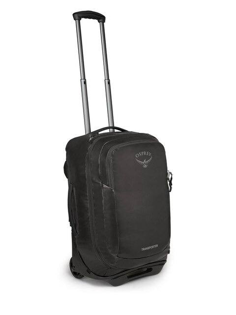 Osprey Rolling Transporter Carry-On Bag Black, 38L 