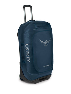 Osprey Rolling Transporter 90L Bag Venturi Blue, 3.4Kg