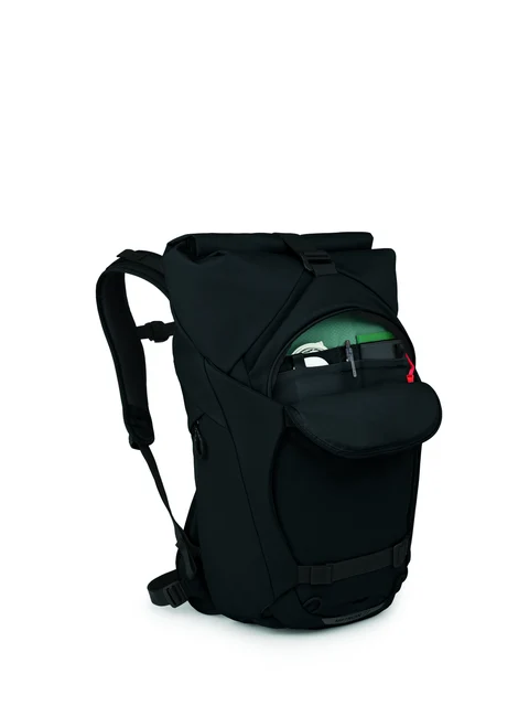 Osprey Metron Roll Top 22 Ryggsekk Black, 22L 