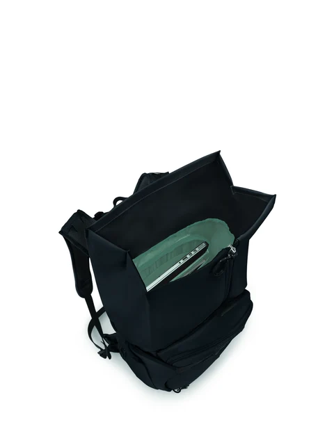 Osprey Metron Roll Top 22 Ryggsekk Black, 22L 
