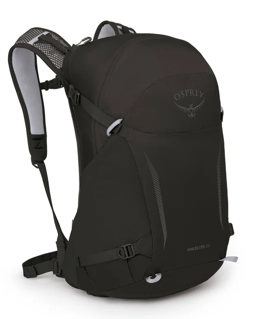 Osprey Hikelite 26 Ryggsekk Black, 26L, 740g 