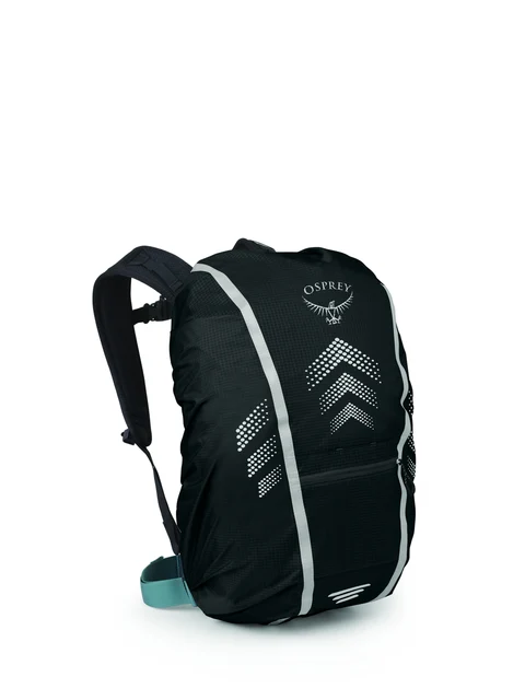Osprey HiVis Commuter Raincover S Black, Str. S 