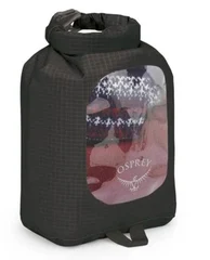 Osprey Drysack w/Window Pakkpose Black, 12L