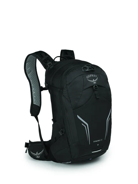 Osprey Syncro 20 Ryggsekk Black, Str. Onesize 