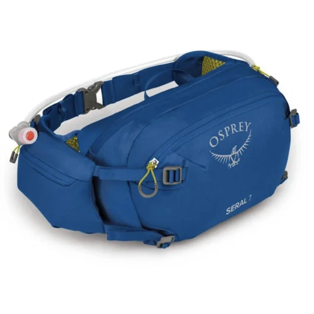 Osprey Seral 7 W-Res Hofteveske Postal Blue, OneSize 
