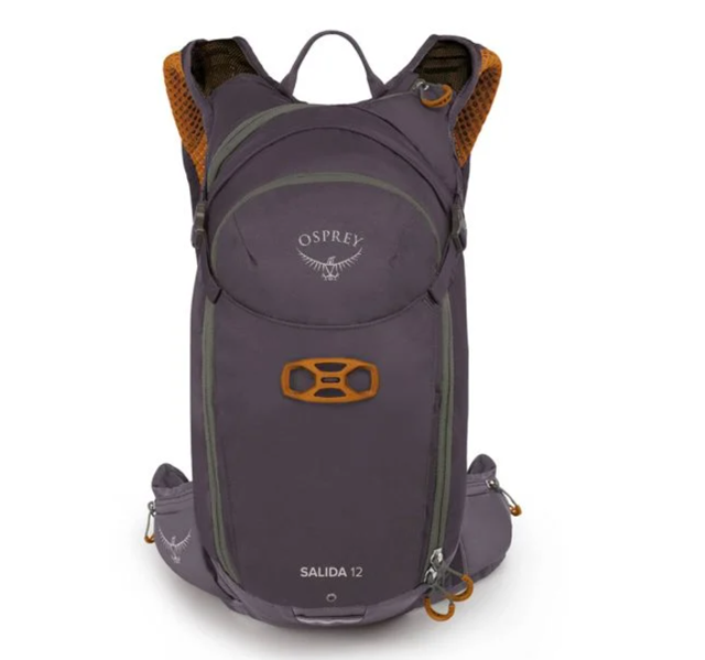 Osprey Salida 12 Ryggsäck Space Travel Grey, 12L 